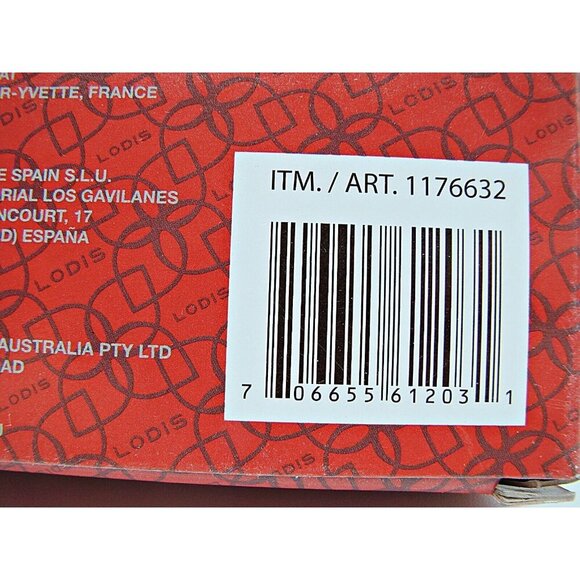 NEW Lodis Italian Leather Emily 5-In-1 Convertible Bag Purse Black Gold Hardware - Picture 9 of 11